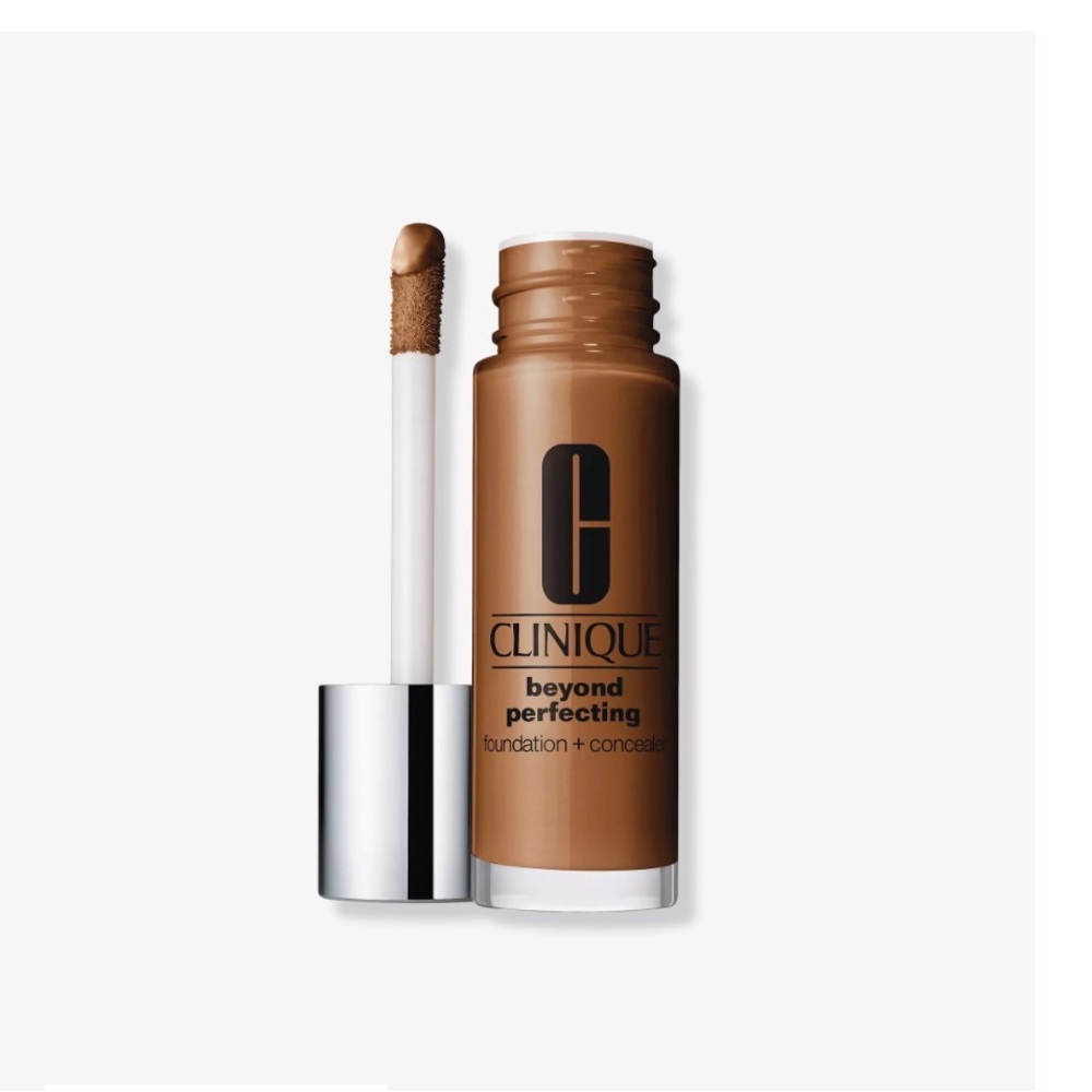 Clinique Beyond Perfecting Foundation + Concealer - Rich Brown SHADE AC3